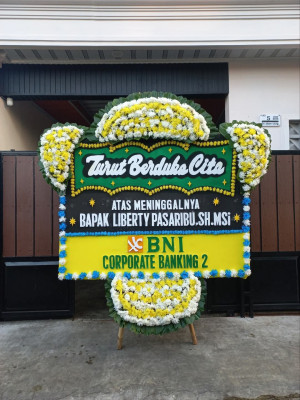 Papan Bunga Duka di Segoroyoso